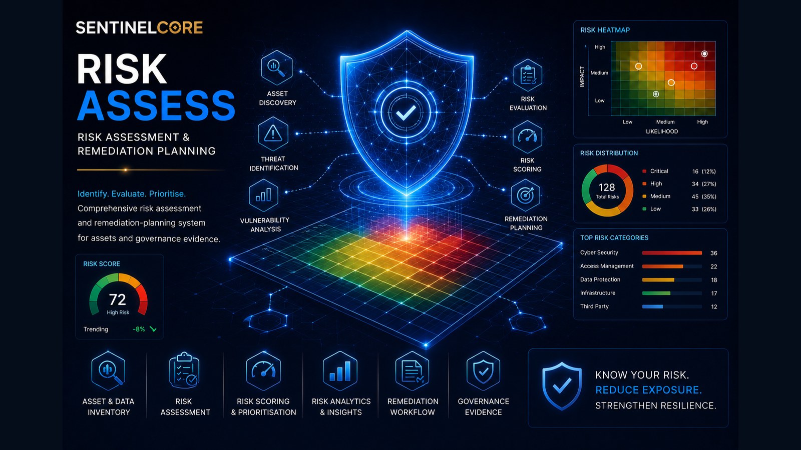 SentinelCore RiskAssess
